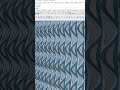 Weave Lines#grasshopper3d #parametric #interiordesign #parametricarchitecture #partitionwall