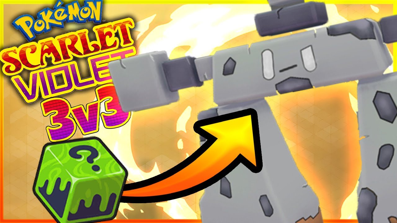 Loaded Dice Stonjourner is GODLY! │ Pokemon Scarlet and Violet Ranked