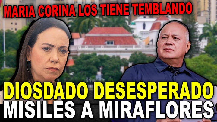 🔴 DIOSDADO SE MIÓ TRAS MENSAJE DE MARÍA CORINA A LOS MILITARES | LA OPOSICIÓN SE LE VIENE ENCIMA