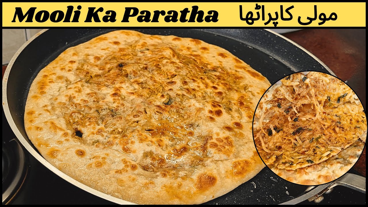 Mooli Ka Paratha Recipe | By Maira's Kitchen