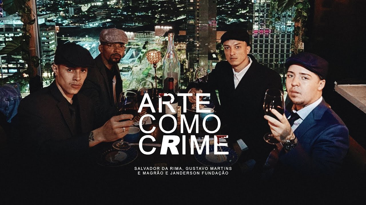 Salvador - Arte Como Crime (Feat - Magrão, Janderson Fundação) Prod Gustavo Martins