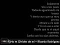 Pista No Te Olvides de Mí Ricardo Rodriguez
