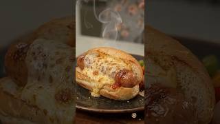 ? घर पर बनाइए  cheese-pull ?Hot Dog?#cheesepull #hotdogrecipe ?#MozzarellaCheese#viral #sausage