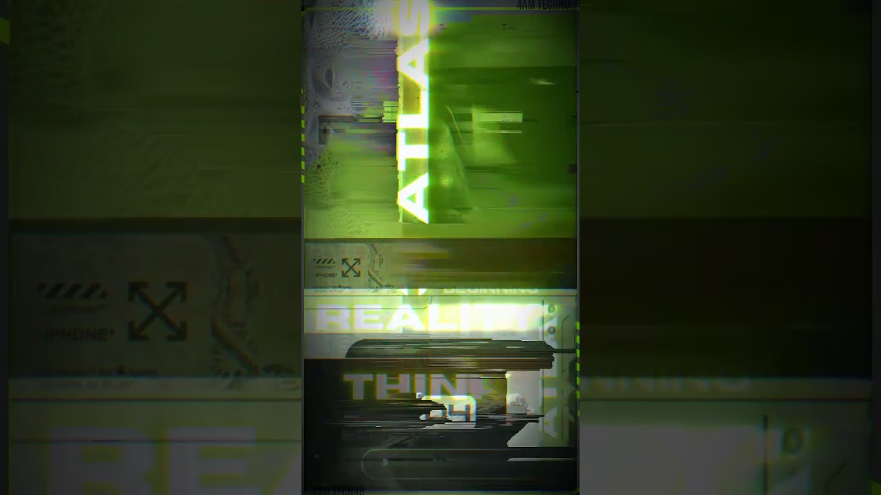 3I Atlas - 4AM Techno  (E1nachser remix)