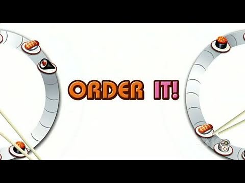 Sushi Go Round Nintendo DS Trailer - Debut Trailer