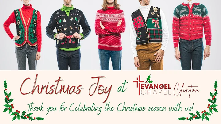 Christmas Joy: Ugly Sweater | Pastor Steve Kiley