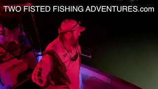 Catching live bait on Lake Norman, NC with Jason Spence, Two Fisted Fishing Adventures.com