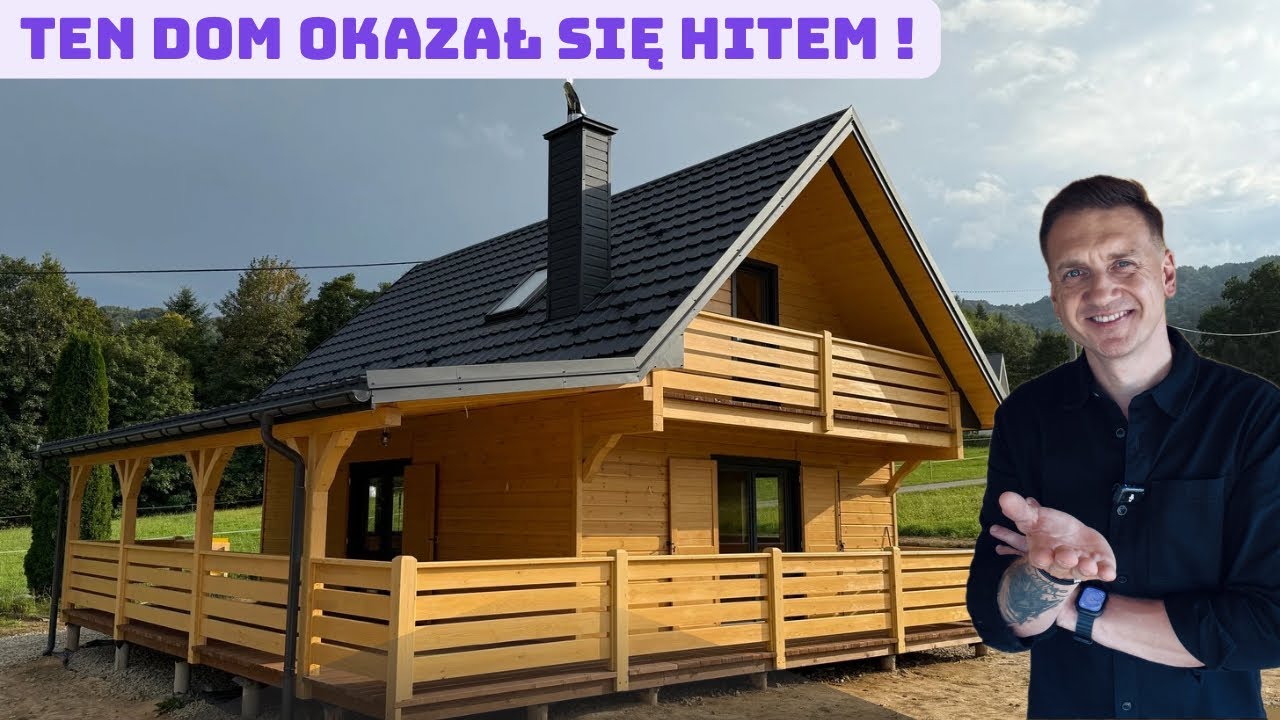 DOM DREWNIANY POD KLUCZ I MDD Domy Drewniane 