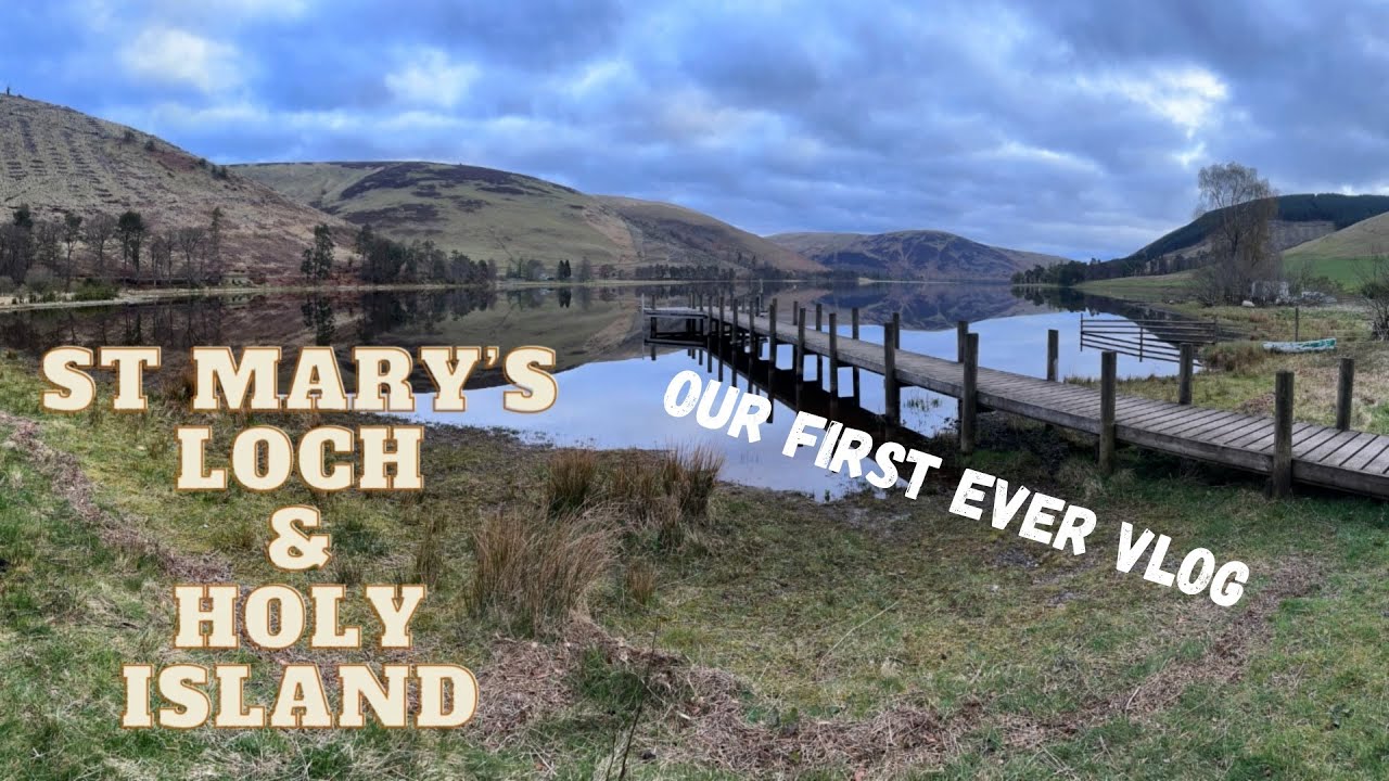 St Mary's Loch & Holy Island (2k/4k) #adventure