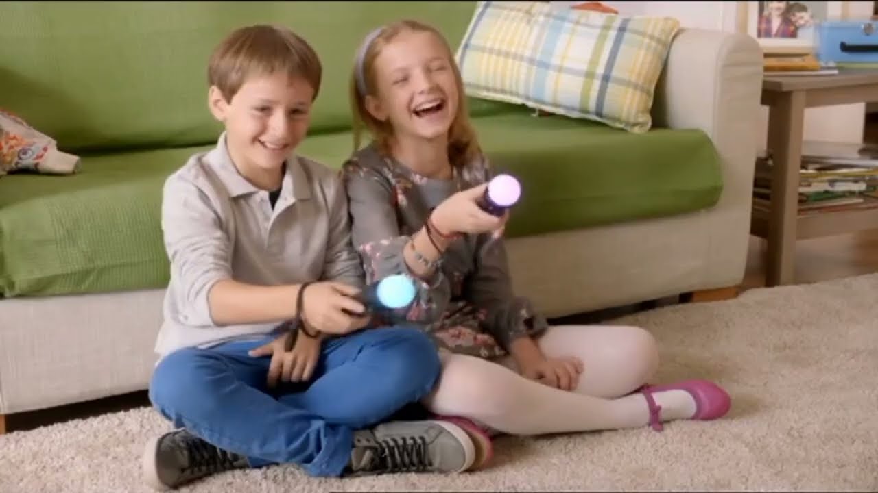 Spot EyePet Y Sus Amigos PS3 Move.mp4