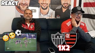 REACT ATLETICO MG 1X2 FLAMENGO - ARRASCA ENTRA E DECIDE!