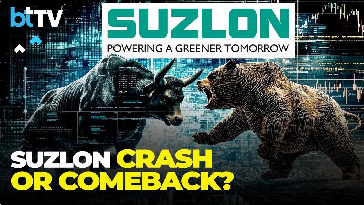 Suzlon Stock Crash Explained: Should Investors Stay Cautious Or Buy The Dip?