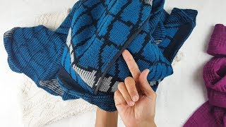 Taming Bulky Seam Allowances When Sewing Sweater Knits