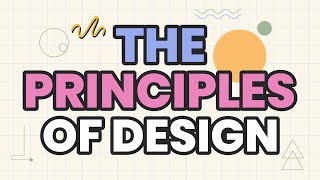 Master The Principles of Design Now
