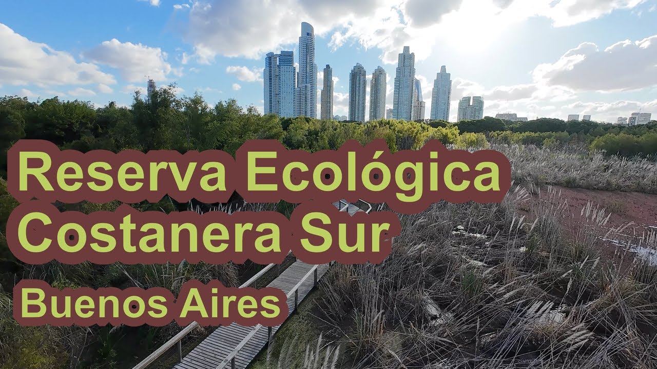 Reserva Ecológica Costanera Sur, Buenos Aires