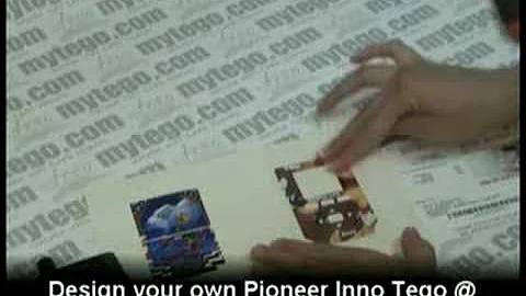 Pioneer Inno  from XM Satellite Radio gets skinned by mytego