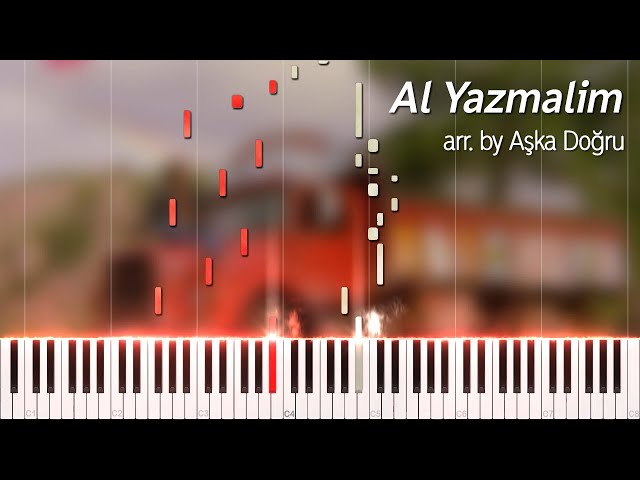 Al Yazmalim (as played by Aşka Doğru) w/ sheet music class=