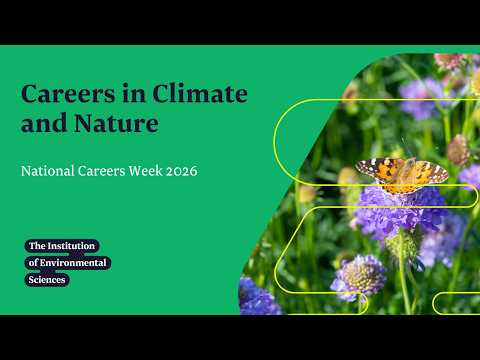 National Careers Week: Climate & Nature