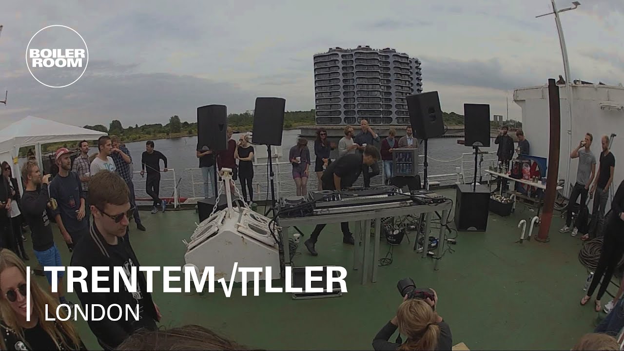 TrentemÃ¸ller Boiler Room DJ Set at STRÃM
