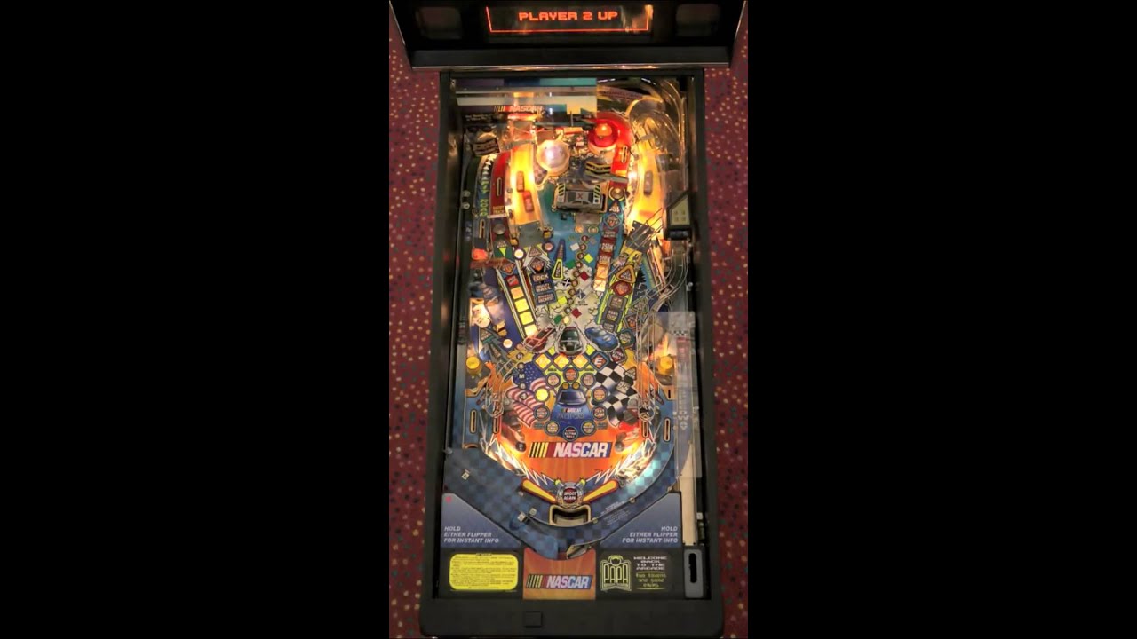 NASCAR Pinball Machine by Stern