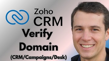 How to Verify your domain on Zoho CRM, Campaigns and Desk (SPF, DKIM)