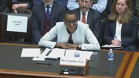 Harvard president Claudine Gay resigns amid plagiarism claims, backlash from antisemitism testimony