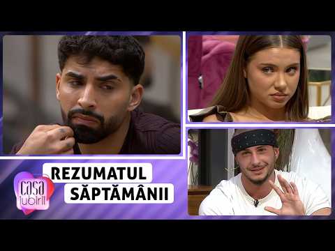 Tensiuni maxime in ,,Casa Iubirii"! (REZUMAT) Eliminari socante si posibile descalificari!