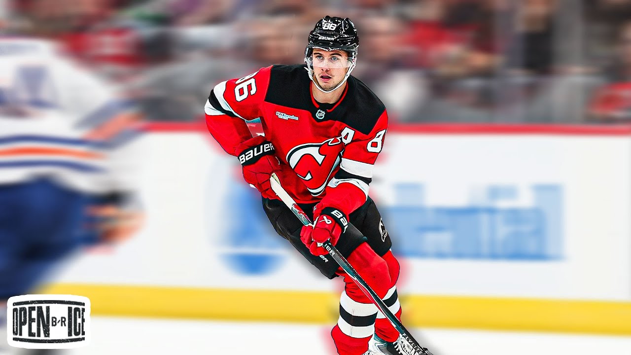 Jack Hughes is a magician 🪄 | Early Season Highlights