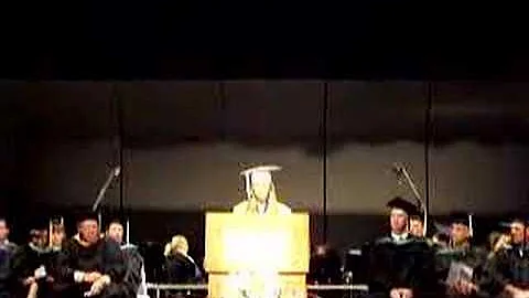 Stephanie's Graduation Speech 2006