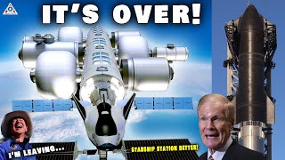 Game over! NASA's NEW Station (Blue Origin Orbital Reef)...
