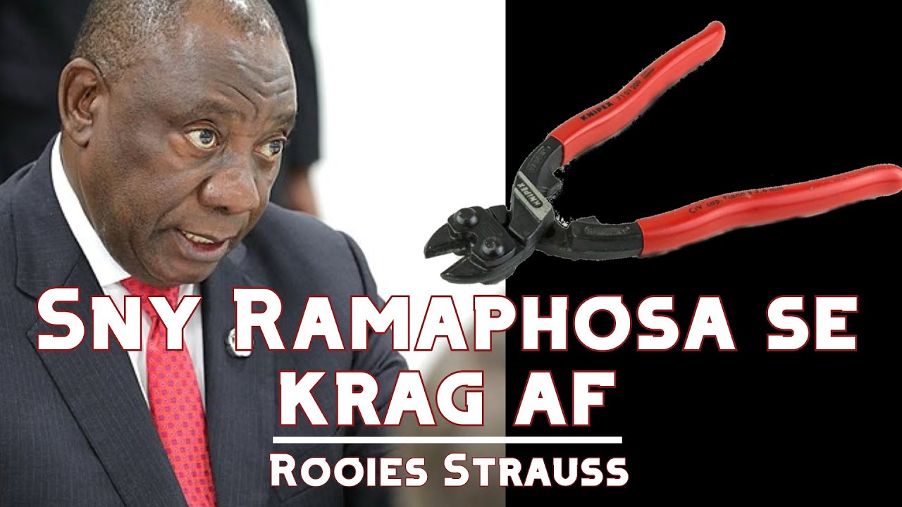 Sny Ramaphosa se krag af | Rooies Strauss