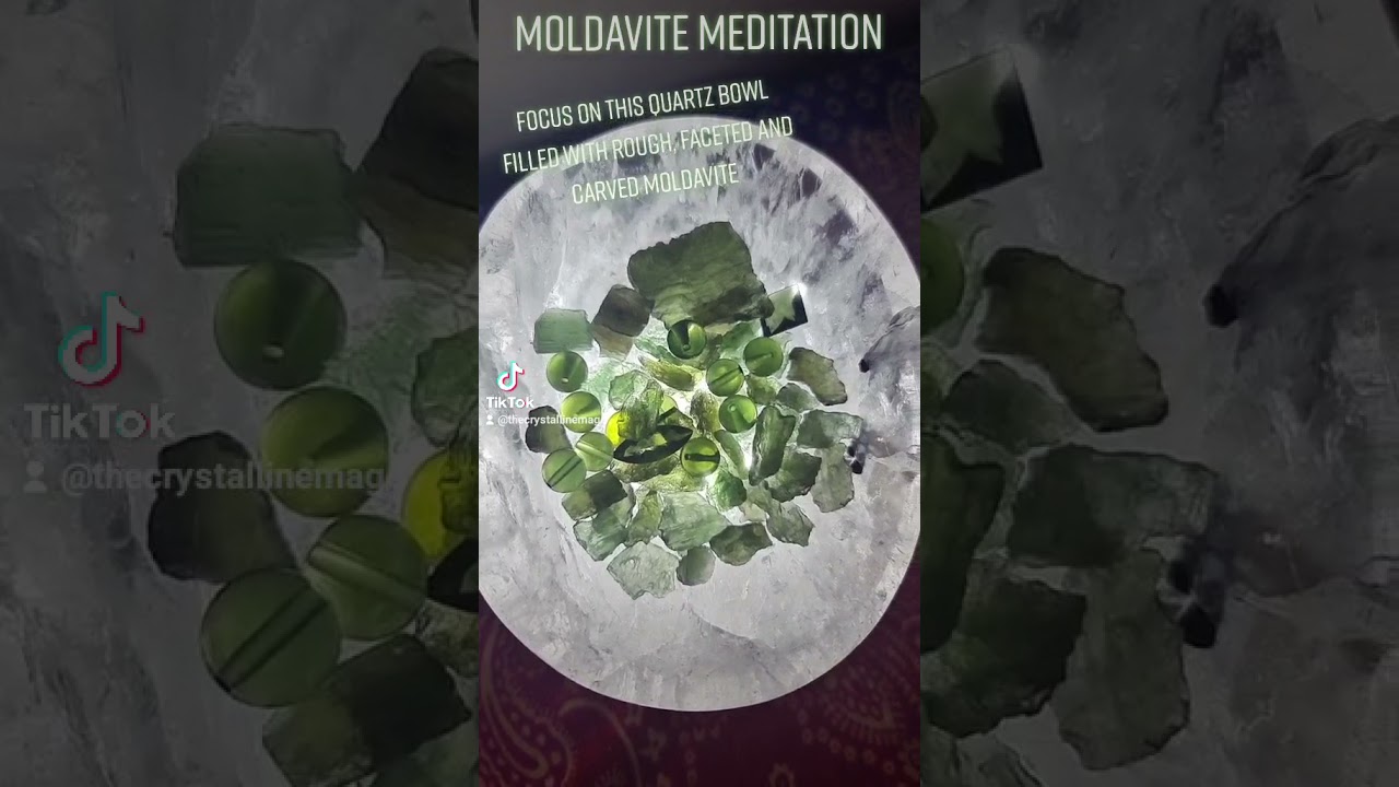Moldavite Meditation