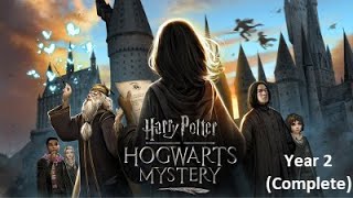 All of Year 2 - Harry Potter Hogwarts Mystery – Cutscenes (Subtitles)
