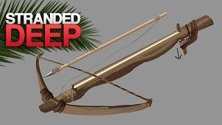 CROSSBOW, MAP, HAMMOCK, & OARS! Stranded Deep Forgotten Concepts Episode 1