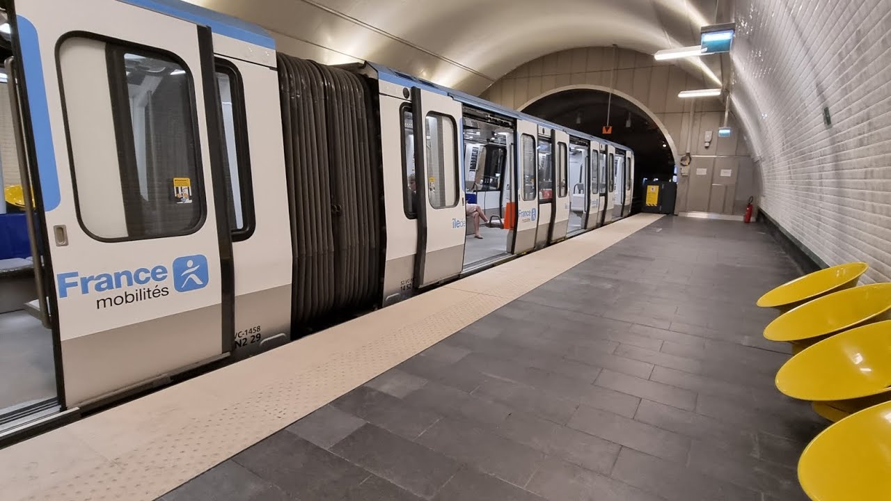 voyage integrale en mp14 de rosny bois perrier à chatelet