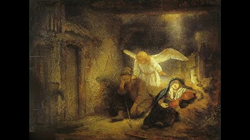 Angels, Dreams, Darkness & Discernment.   A Reflection on Advent 4 - on St Joseph