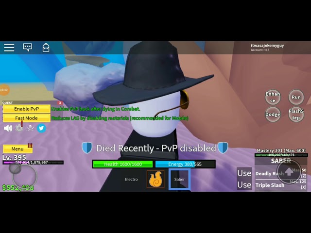 Lvl1 Noob Get$1200000 Buys Bisento But.., Roblox