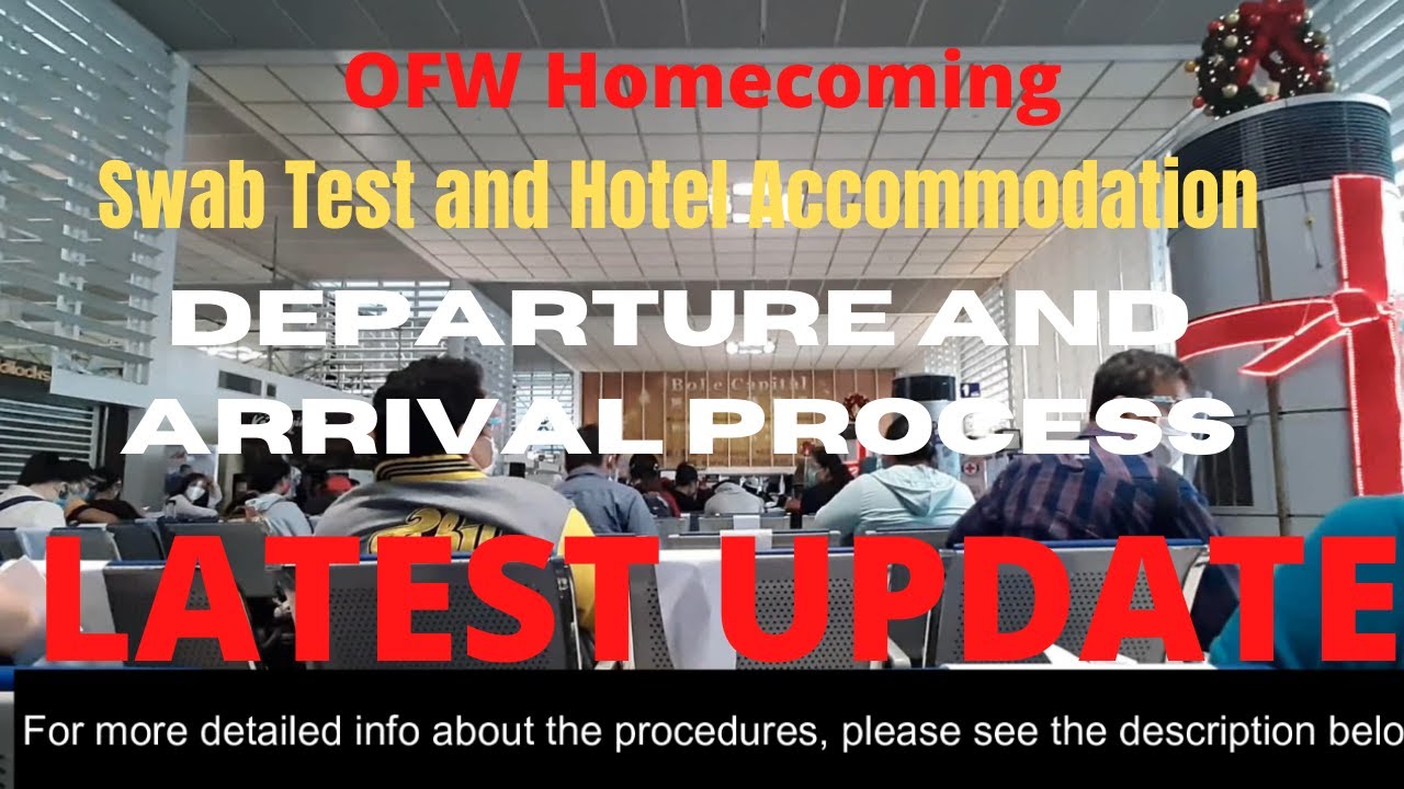 OFW Diary: Procedures to undergo: SWAB Test and Quarantine Update