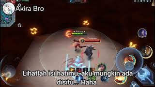 Lihatlah isi hatimu, aku mungkin ada disitu.. Haha | Voice line Lieh bahasa Indonesia