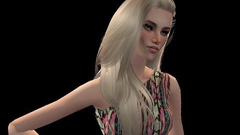 Sims Next Top Model - Cycle 1 - Casting Call