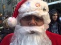 Santa Claus Shares His Opinion @ OWS