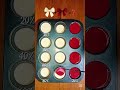 “Rich & Soft Palette – Crimson Red with Cream Accents”#colormixingmagic #colormixing #colorpalette