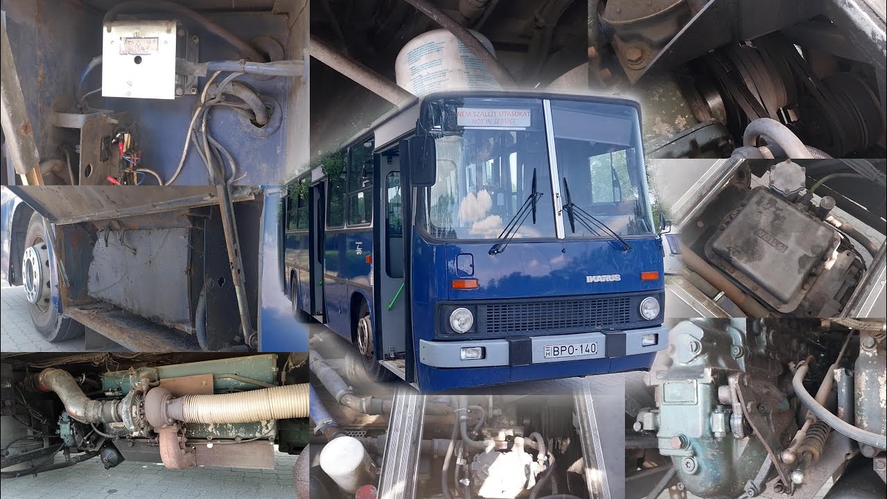 Ikarus 260.46 műszaki bemutatása / Ikarus 260.46 mechanical review