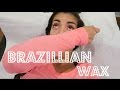 MY FIRST BRAZILIAN WAX