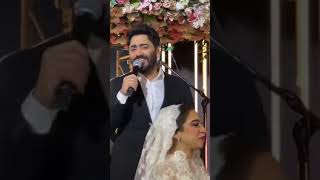 تامر حسني انا شكلي هحبك ولا ايه 🥰❤ م حفل زفاف لامس Tamer Hosny