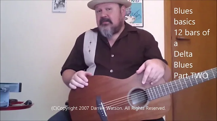 Darren Watson | FULL FREE BLUES GUITAR LESSON | De...