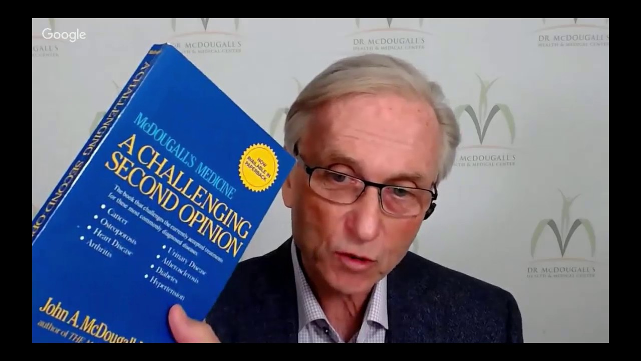 inar 12/22/16, Dr. John McDougall Discusses Urinary Disease Dr. McDougall