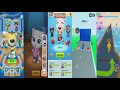 Tom hero dash , tom gold run , tom gold run 2 ,Gian Rush, Manga Run