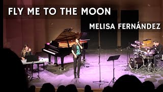 FLY ME TO THE MOON I Melisa Fernández