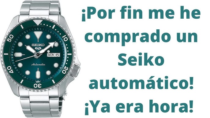 RELOJ SEIKO AUTOMÁTICO HOMBRE SRPD61K1